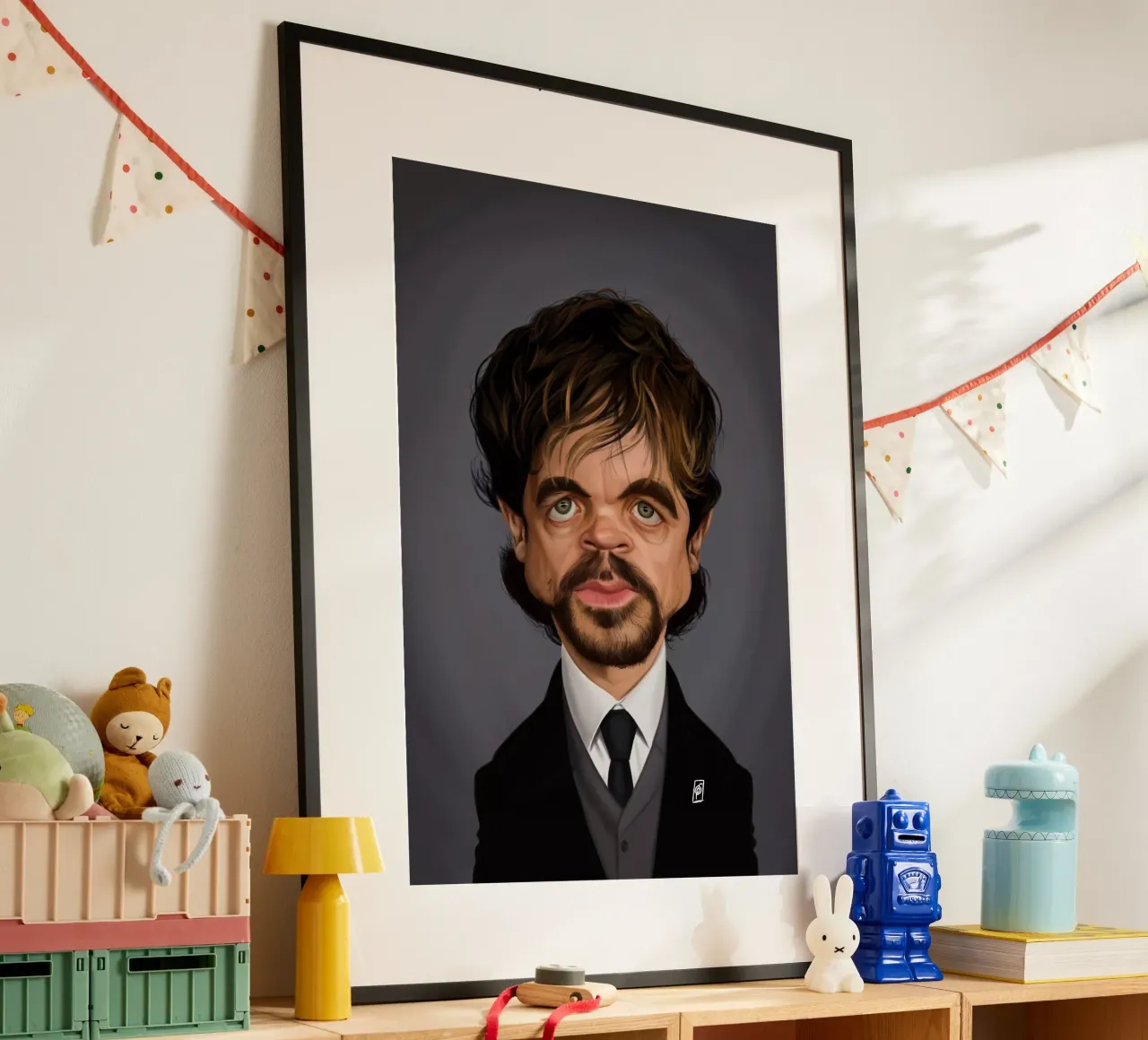 Peter Dinklage carta hahnemühle da Rob Art | Illustration