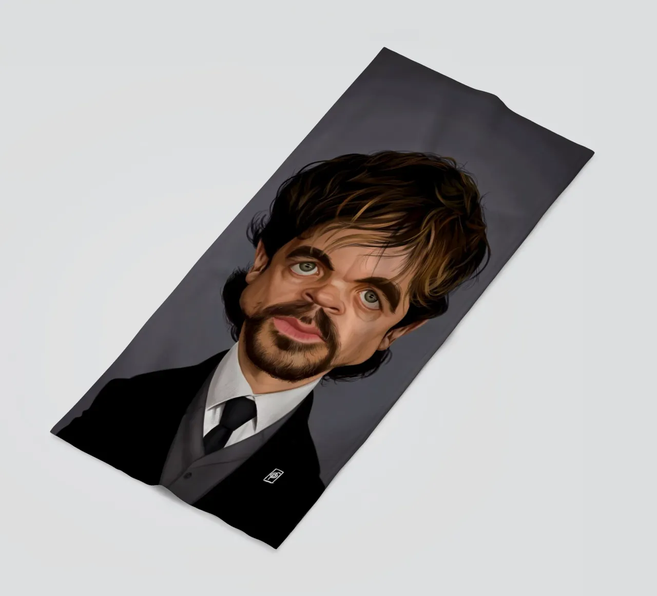 Peter Dinklage telo mare da Rob Art | Illustration