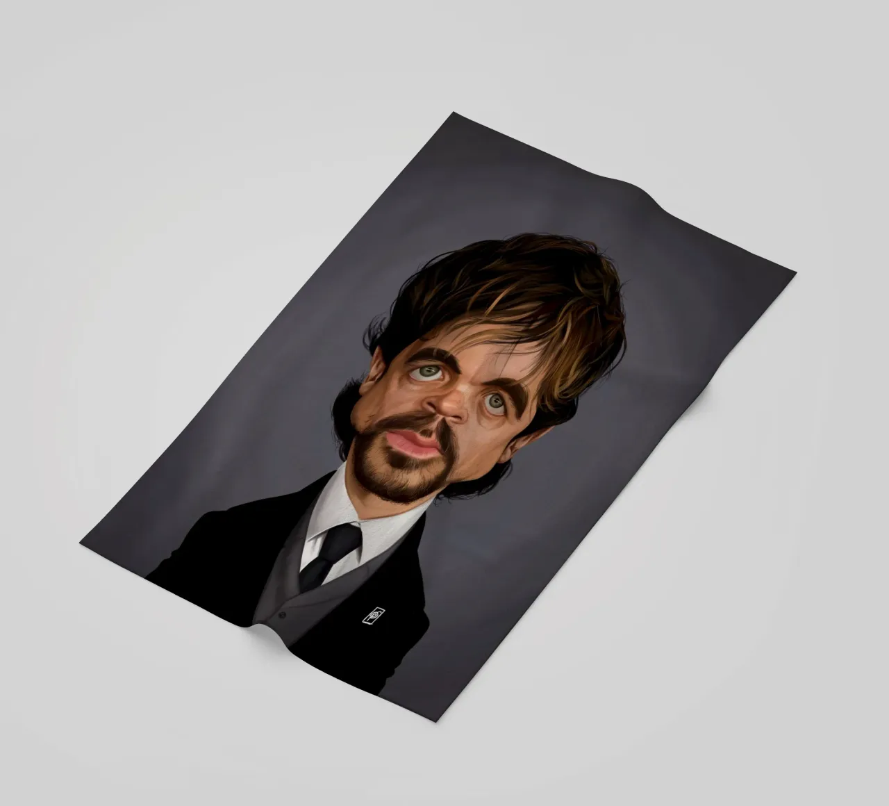 Peter Dinklage telo mare da Rob Art | Illustration