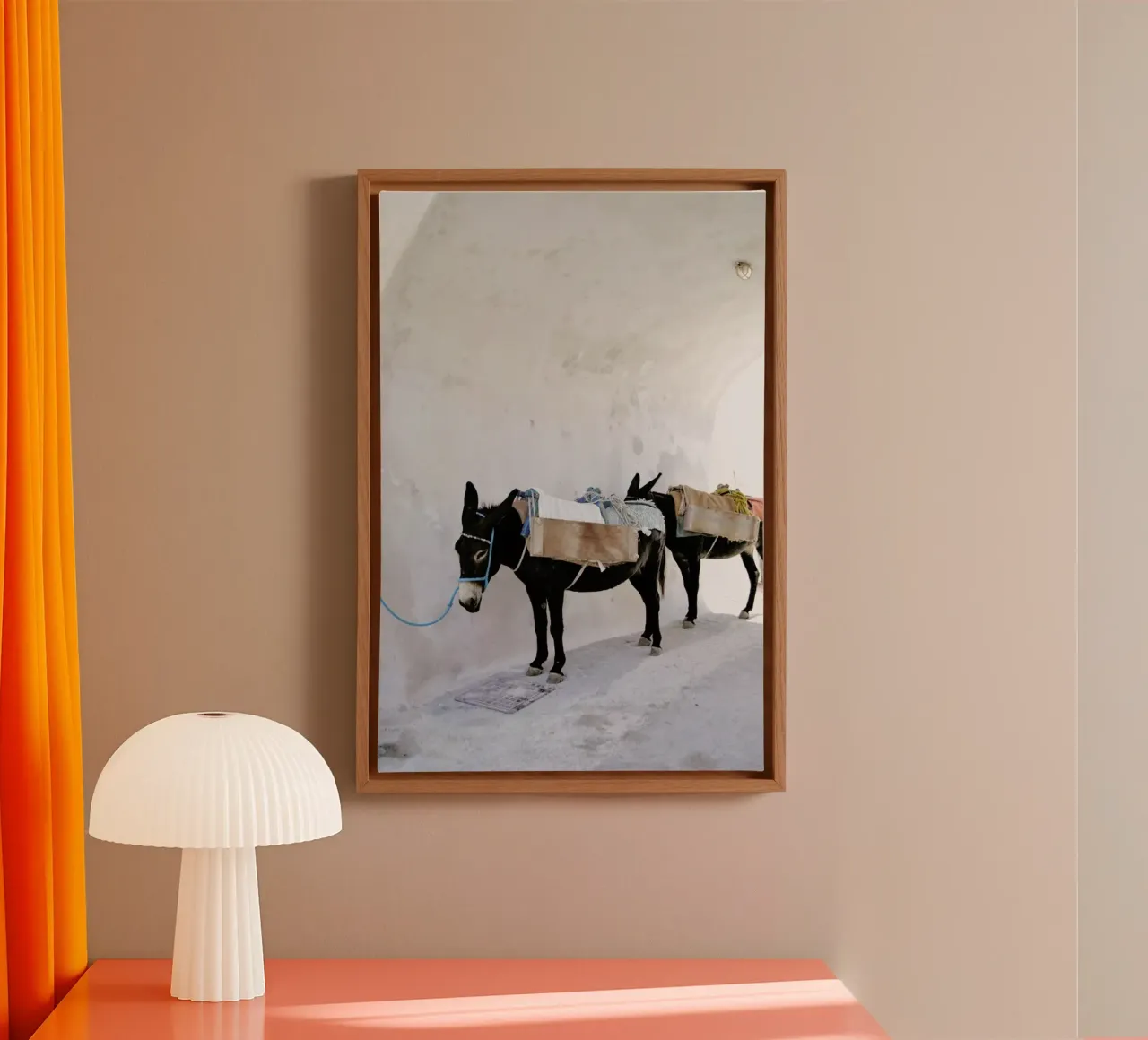 Donkey Cove tela con Cornice a cassetta da METROPOLIS