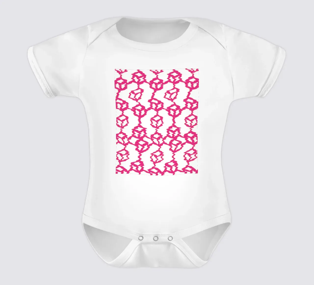 Squeeze_Block_XRP body neonato maniche corte da Crypto_Jungle