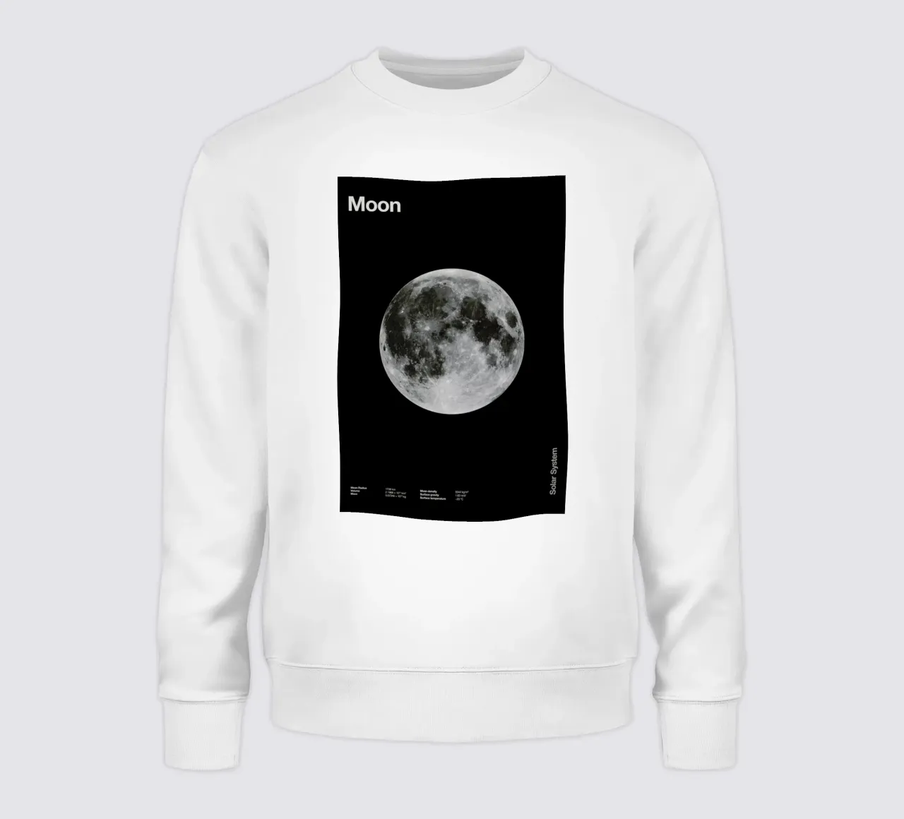 Moon felpa da Florent Bodart