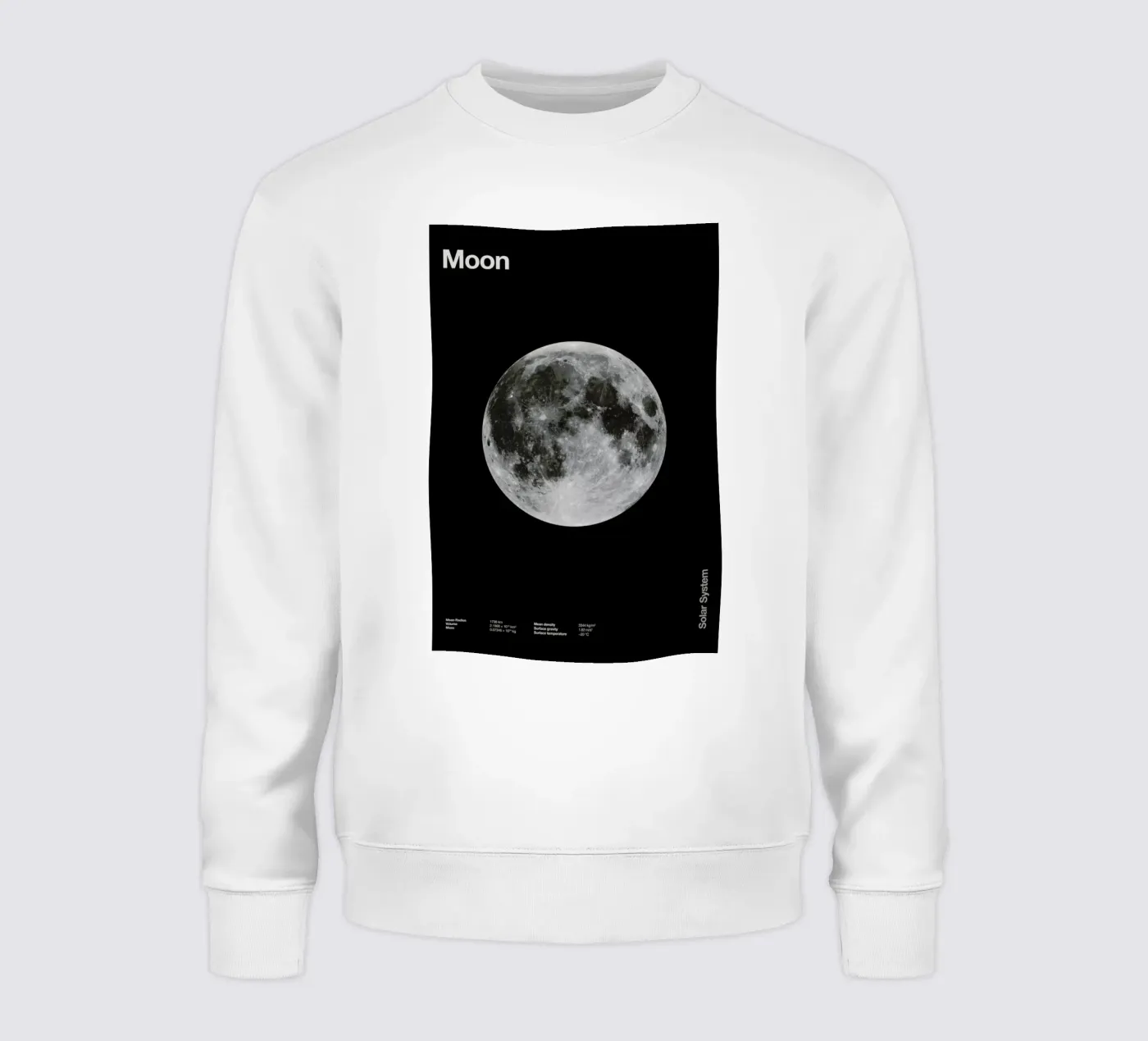 Moon felpa da Florent Bodart