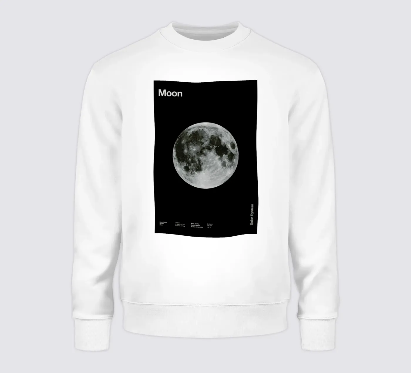 Moon felpa da Florent Bodart