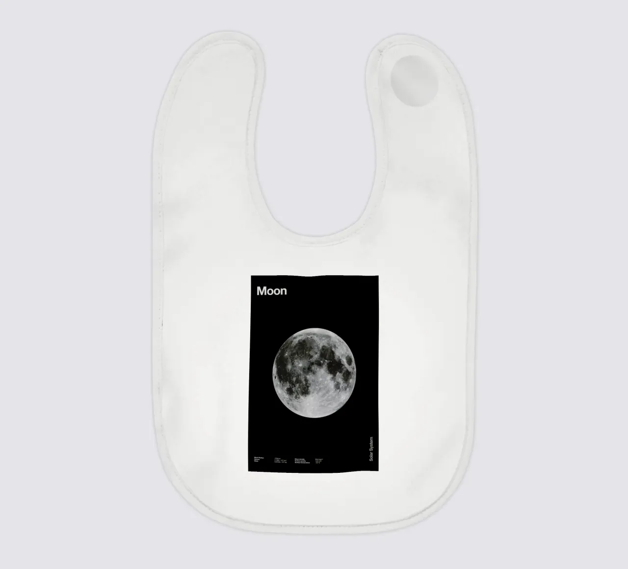 Moon bavaglino da Florent Bodart