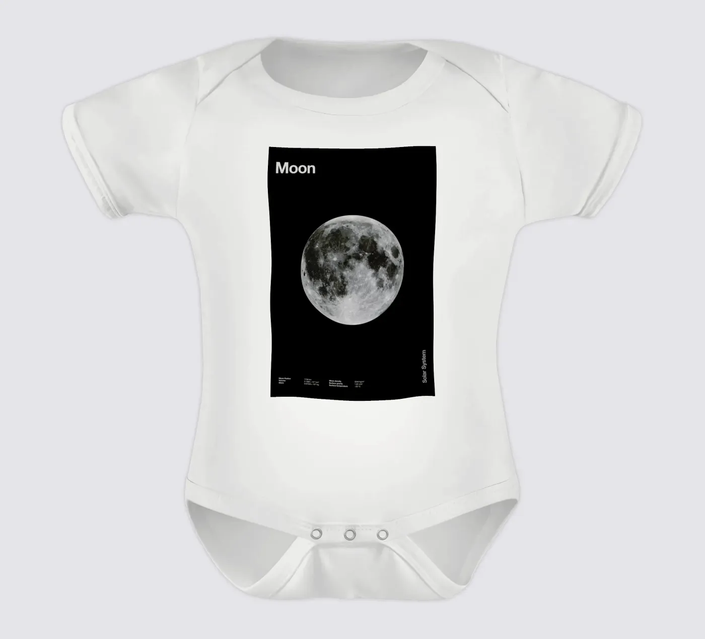 Moon body bébé de Florent Bodart