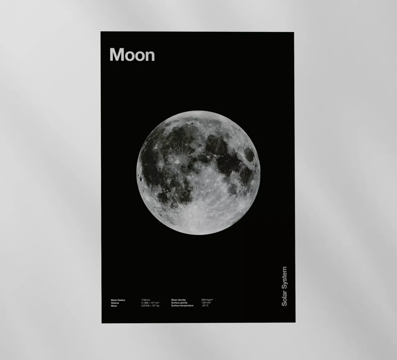 Moon pellicola backlit da Florent Bodart