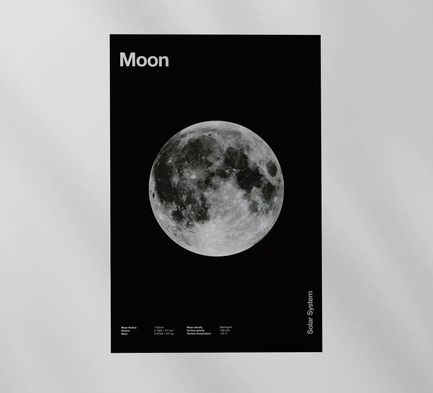 Moon pellicola backlit da Florent Bodart