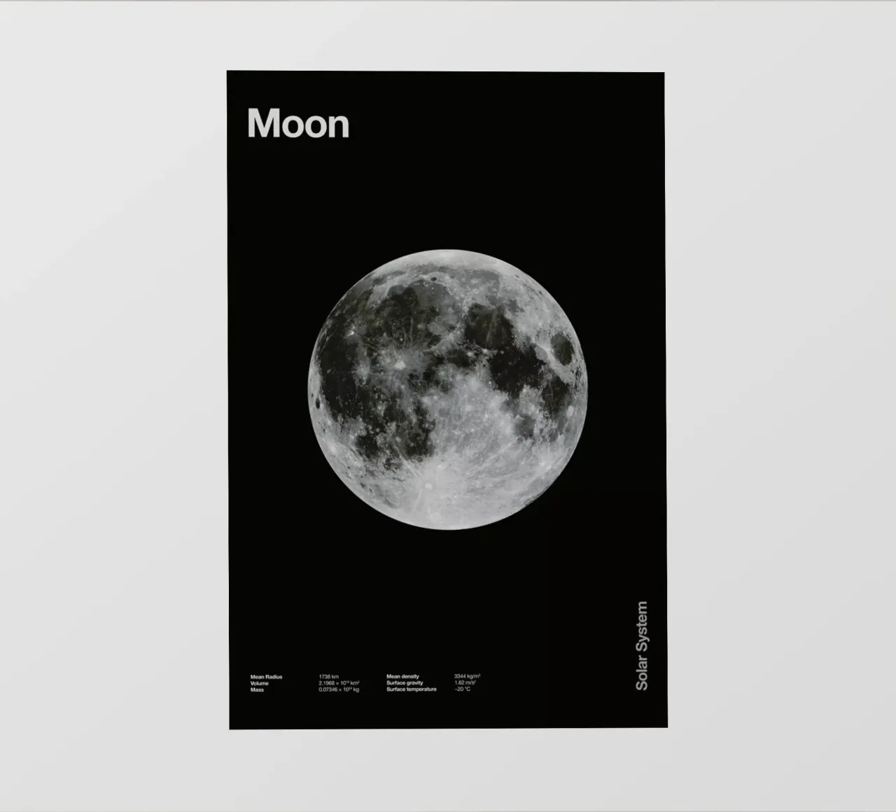 Moon pellicola backlit da Florent Bodart