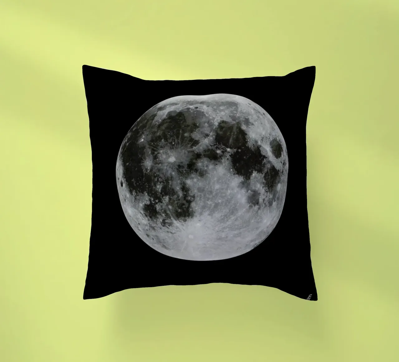 Moon cuscino da Florent Bodart