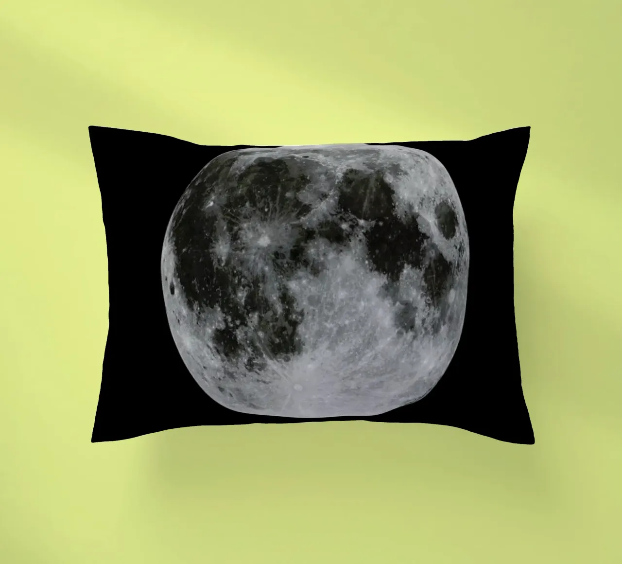 Moon cuscino da Florent Bodart