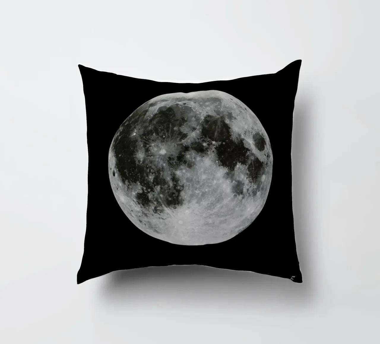 Moon cuscino da Florent Bodart