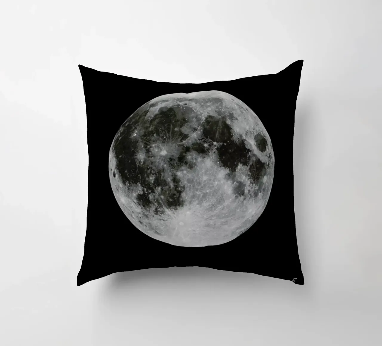 Moon cuscino da Florent Bodart