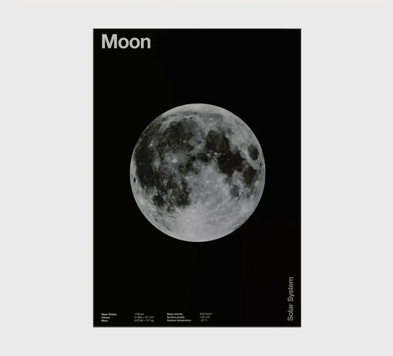Moon notebook by Florent Bodart