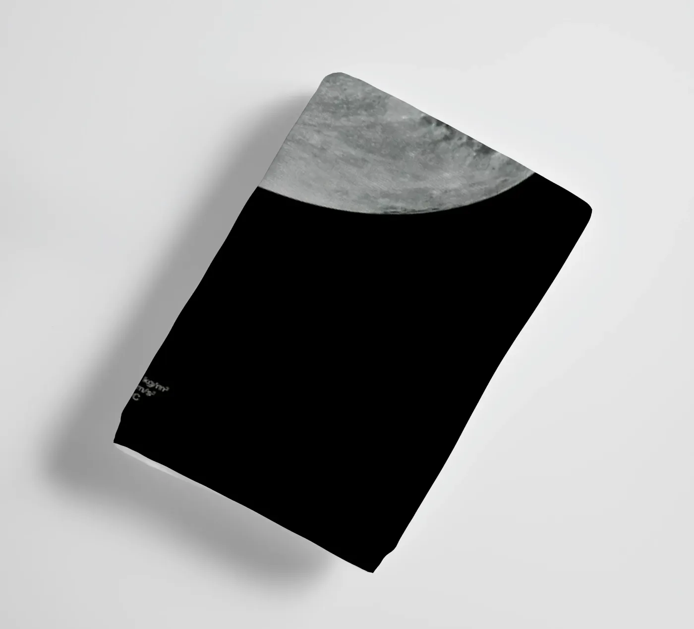 Moon towel by Florent Bodart
