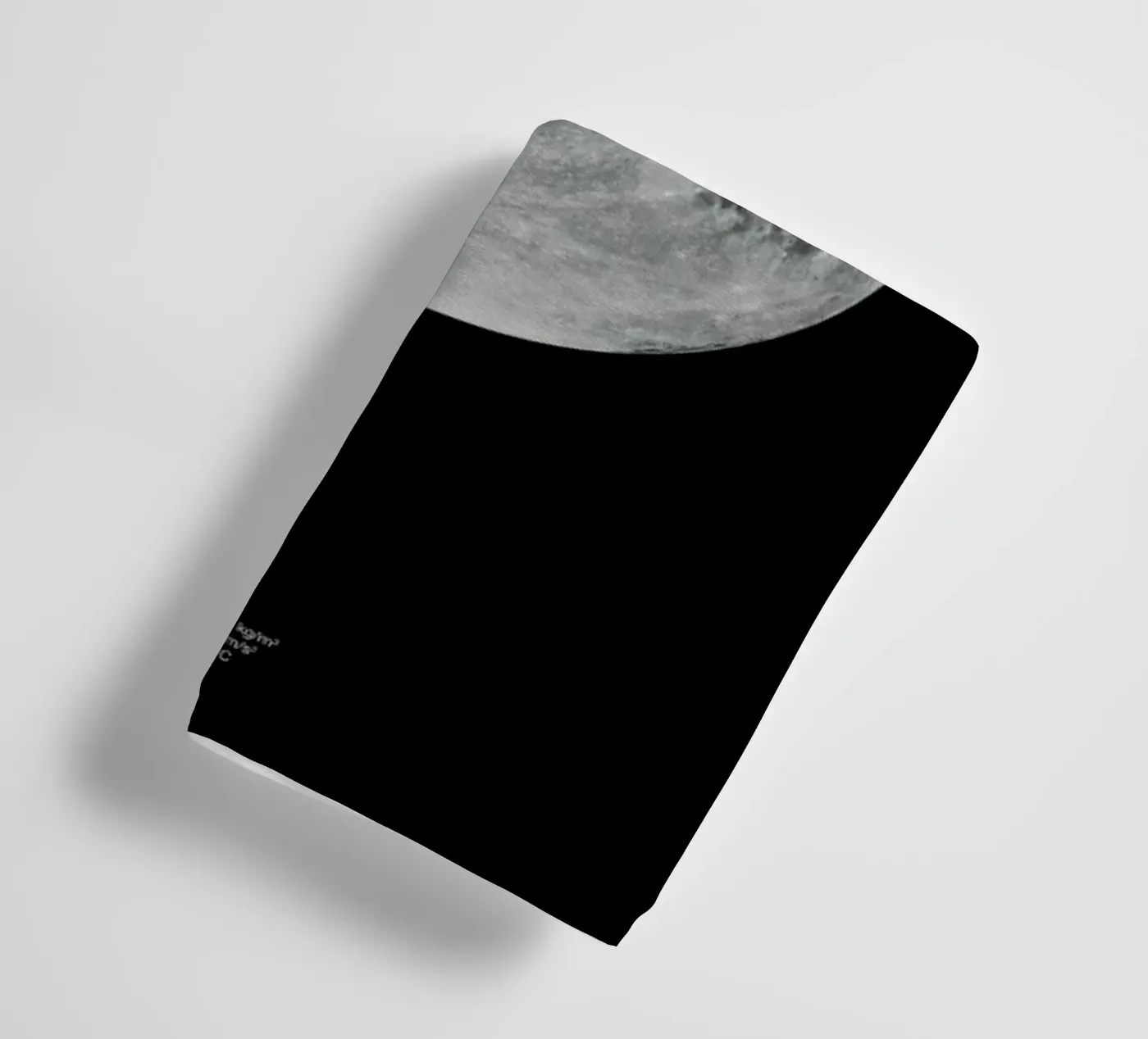Moon badhanddoek van Florent Bodart