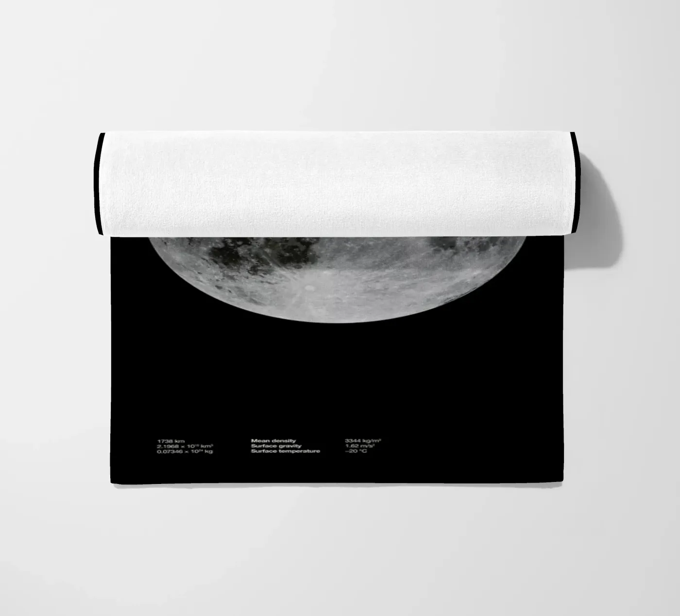Moon serviette de plage de Florent Bodart