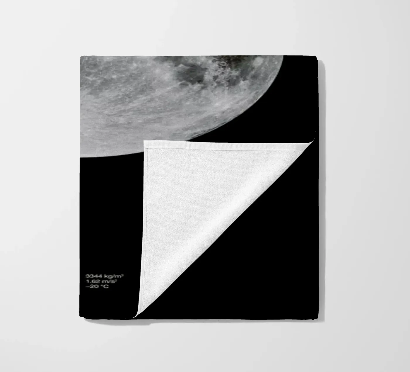 Moon serviette de plage de Florent Bodart