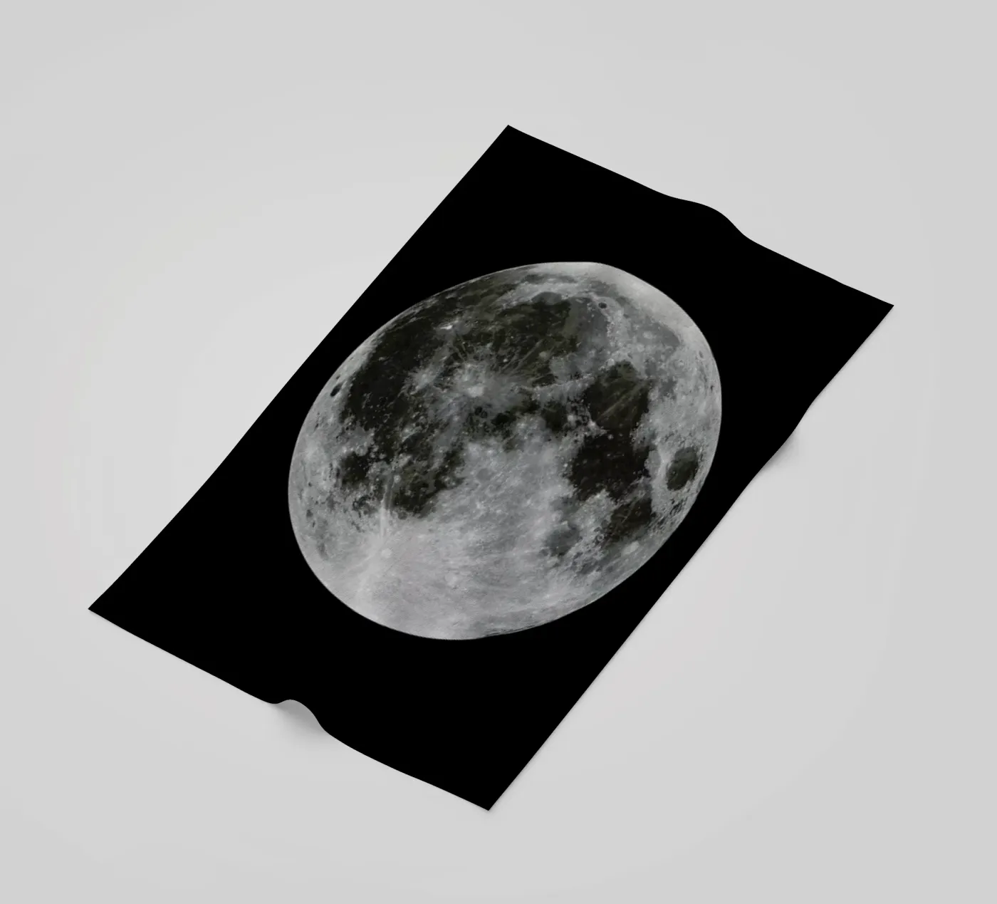 Moon serviette de plage de Florent Bodart