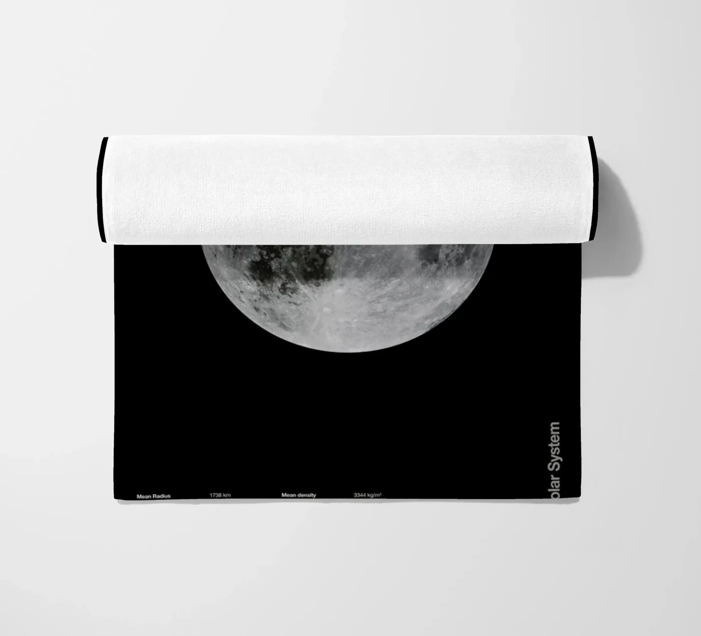 Moon serviette de plage de Florent Bodart