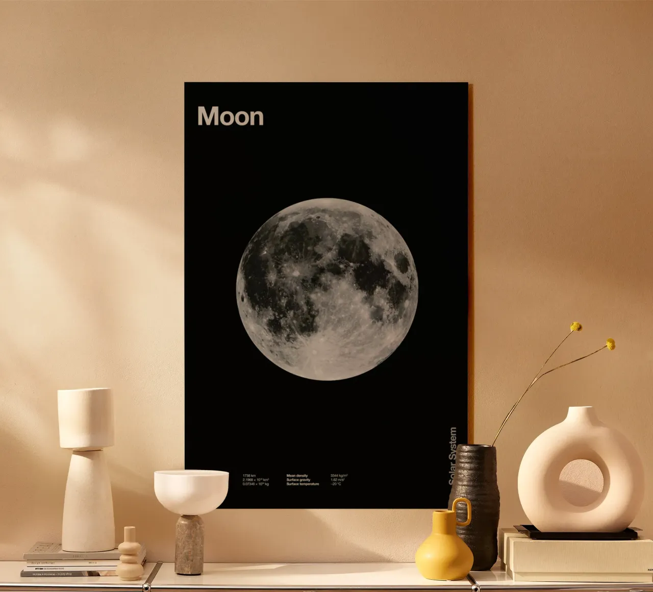 Moon plexiglass da Florent Bodart