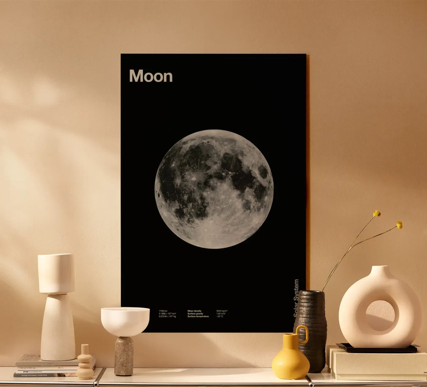 Moon plexiglass da Florent Bodart