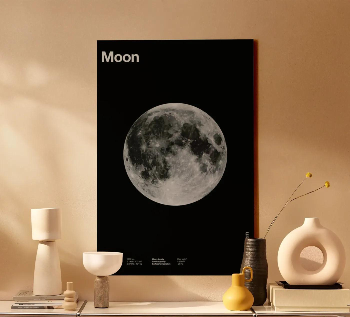 Moon tela da Florent Bodart