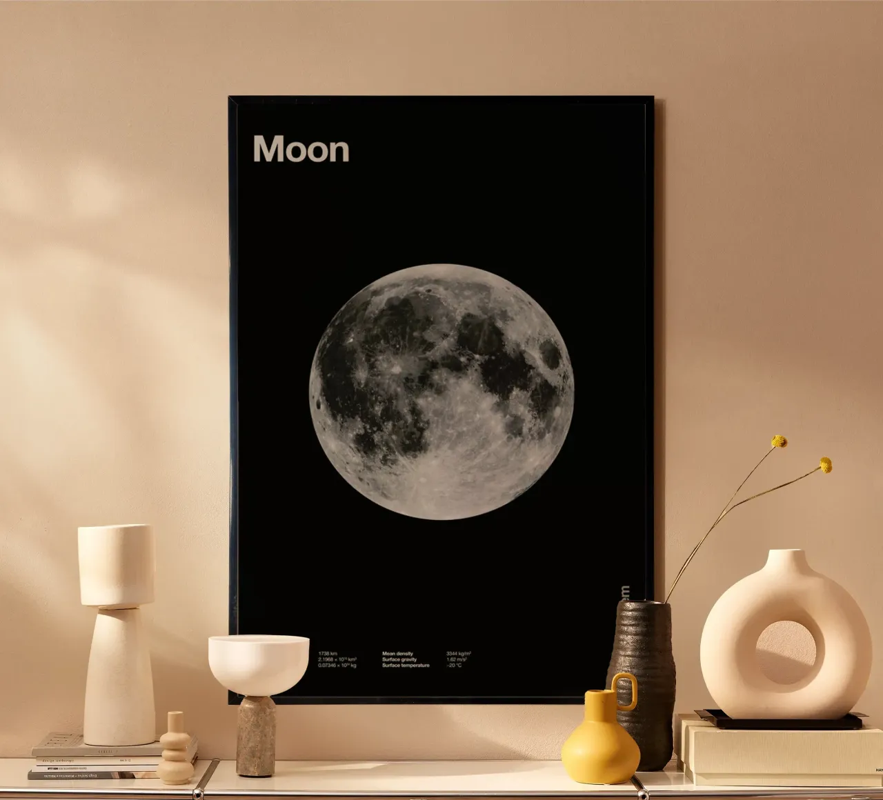 Moon poster da Florent Bodart