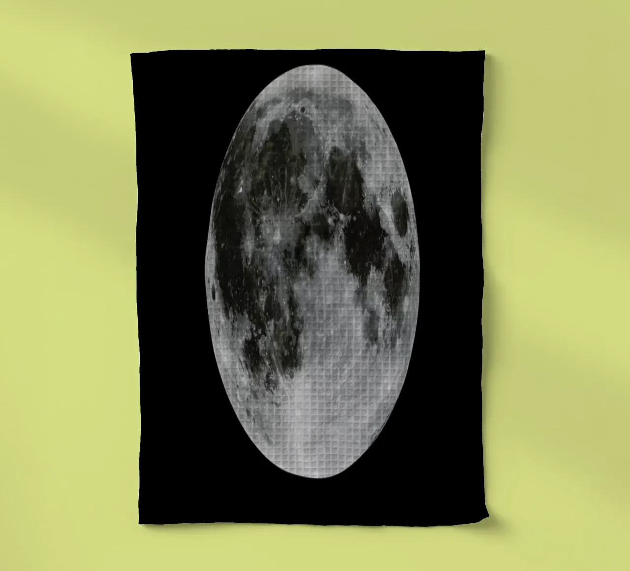 Moon canovaccio da cucina da Florent Bodart