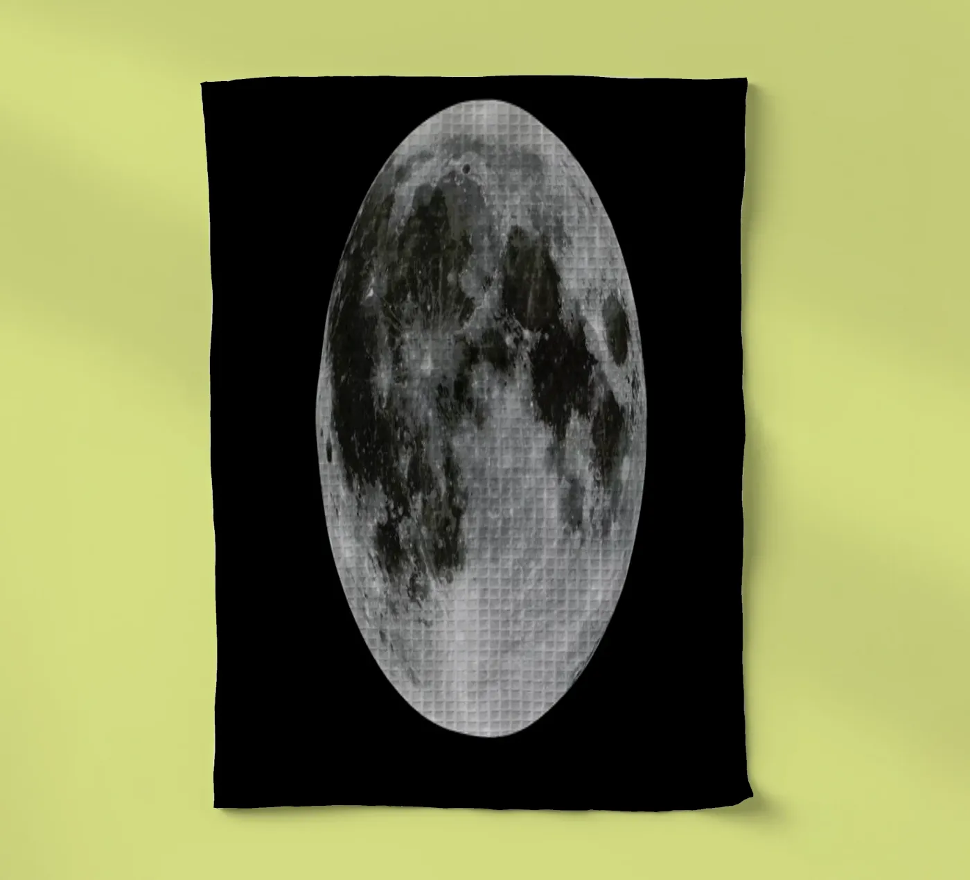 Moon Geschirrtuch von Florent Bodart