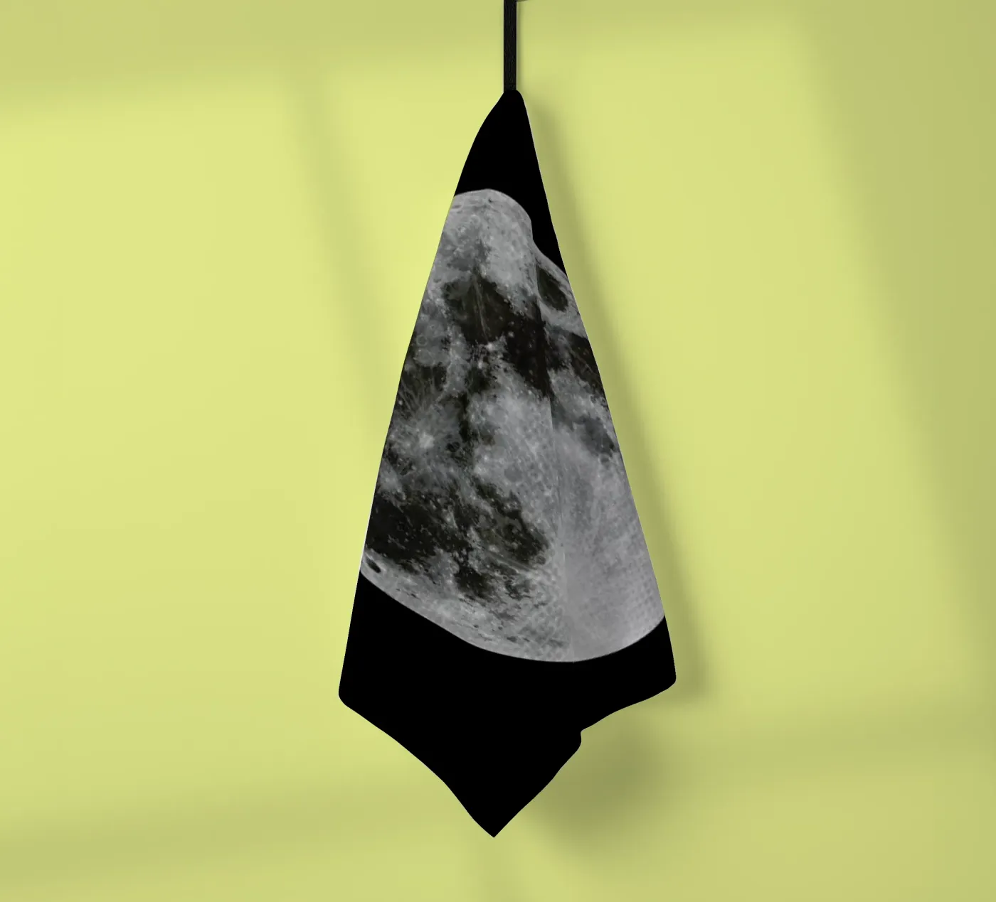 Moon Geschirrtuch von Florent Bodart