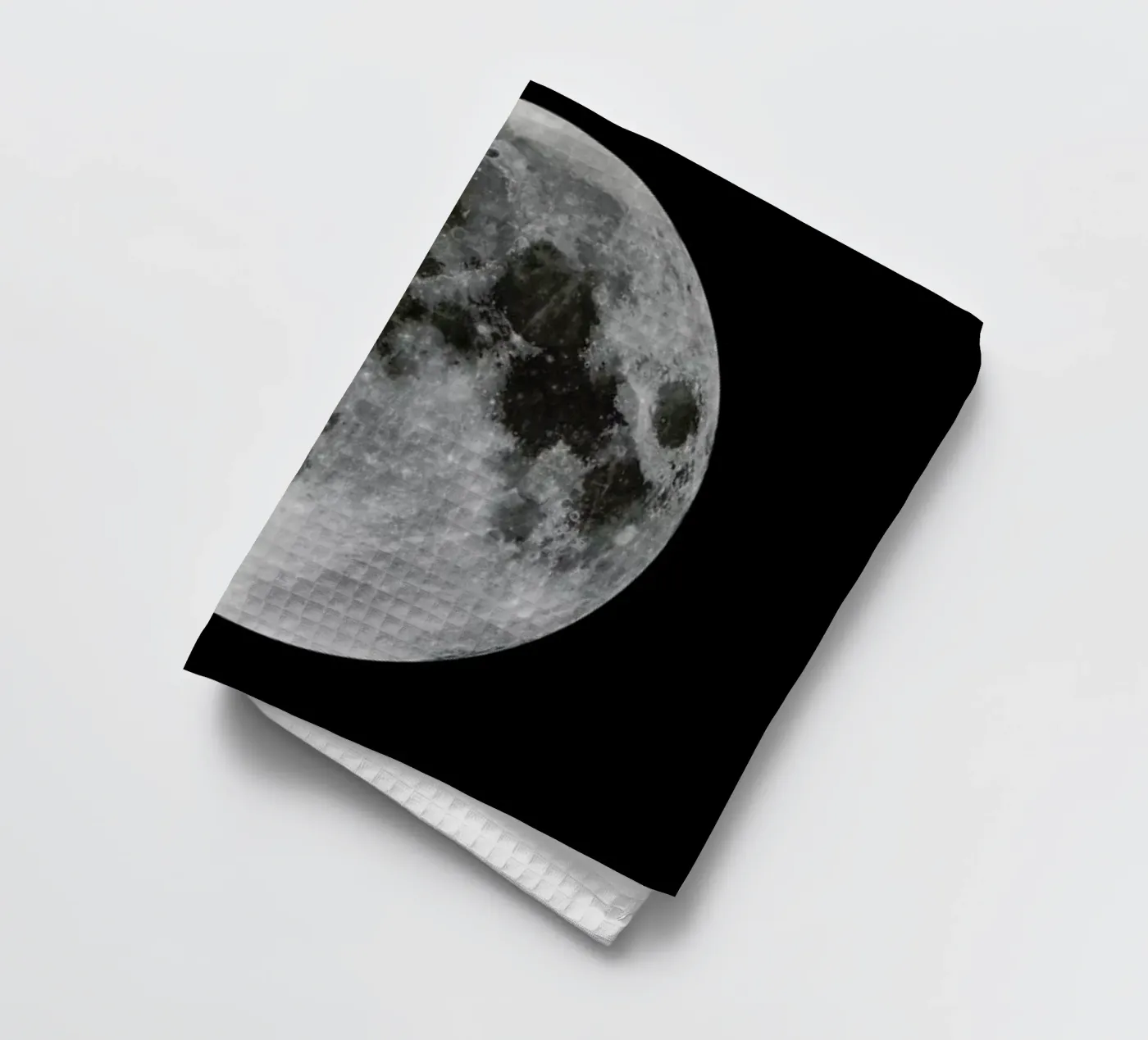 Moon Geschirrtuch von Florent Bodart