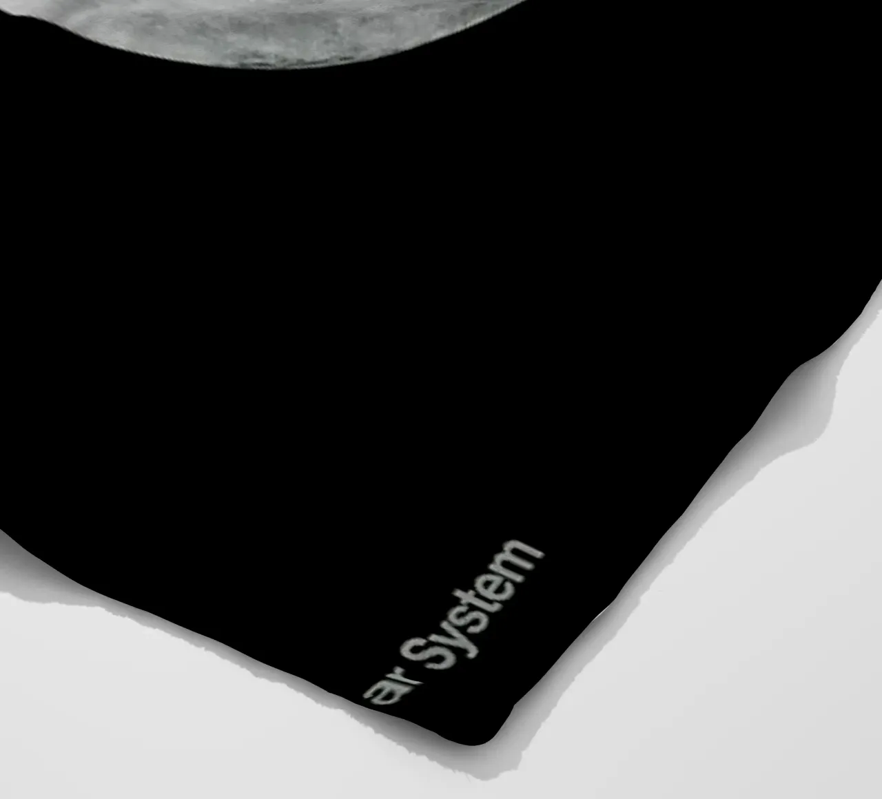 Moon fleecedeken van Florent Bodart