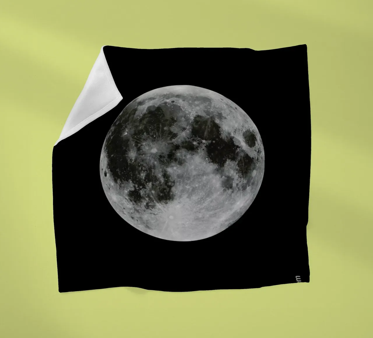 Moon fleecedeken van Florent Bodart