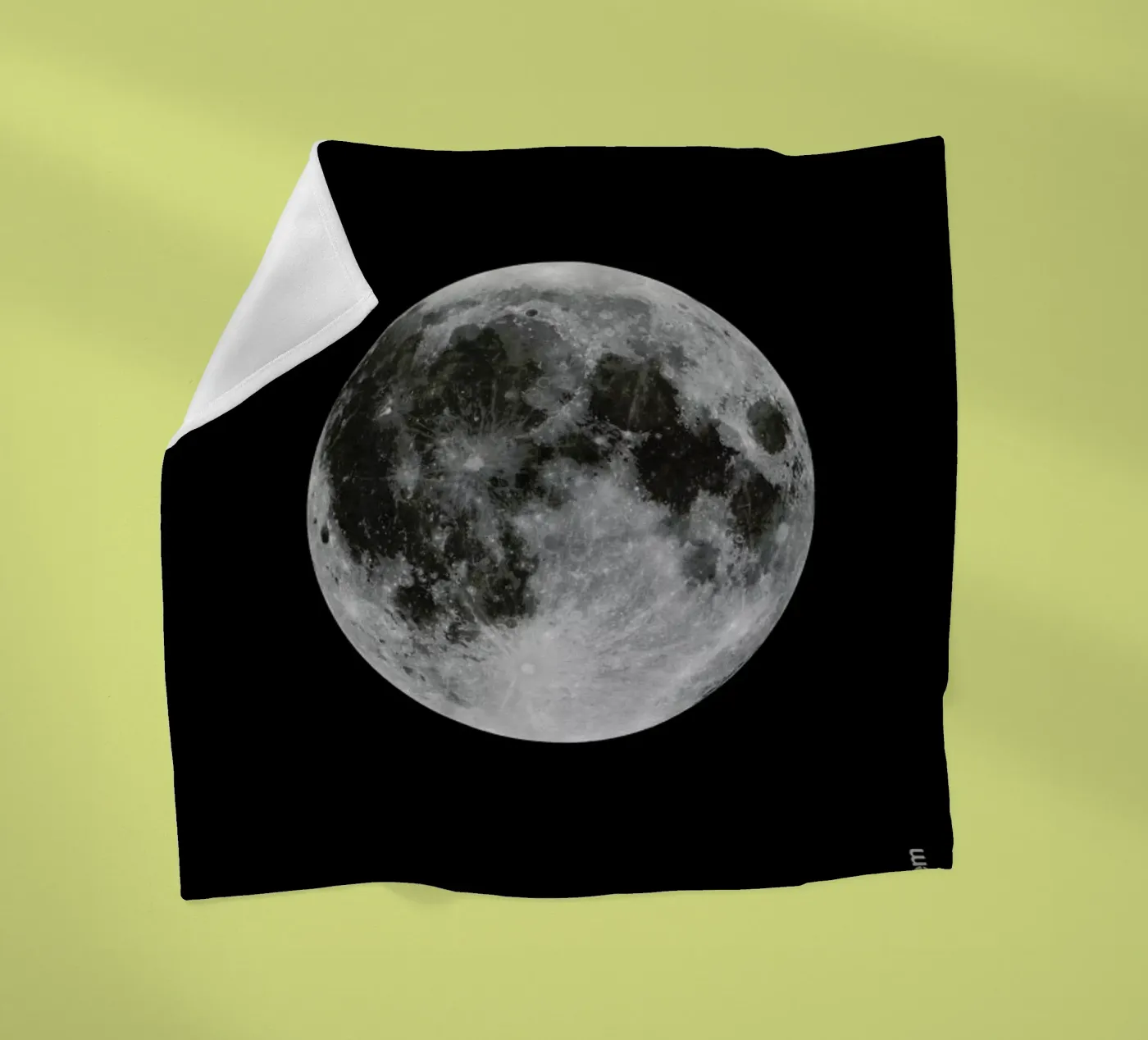 Moon Fleecedecke von Florent Bodart