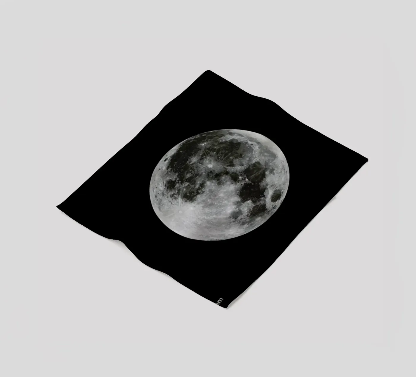 Moon Fleecedecke von Florent Bodart