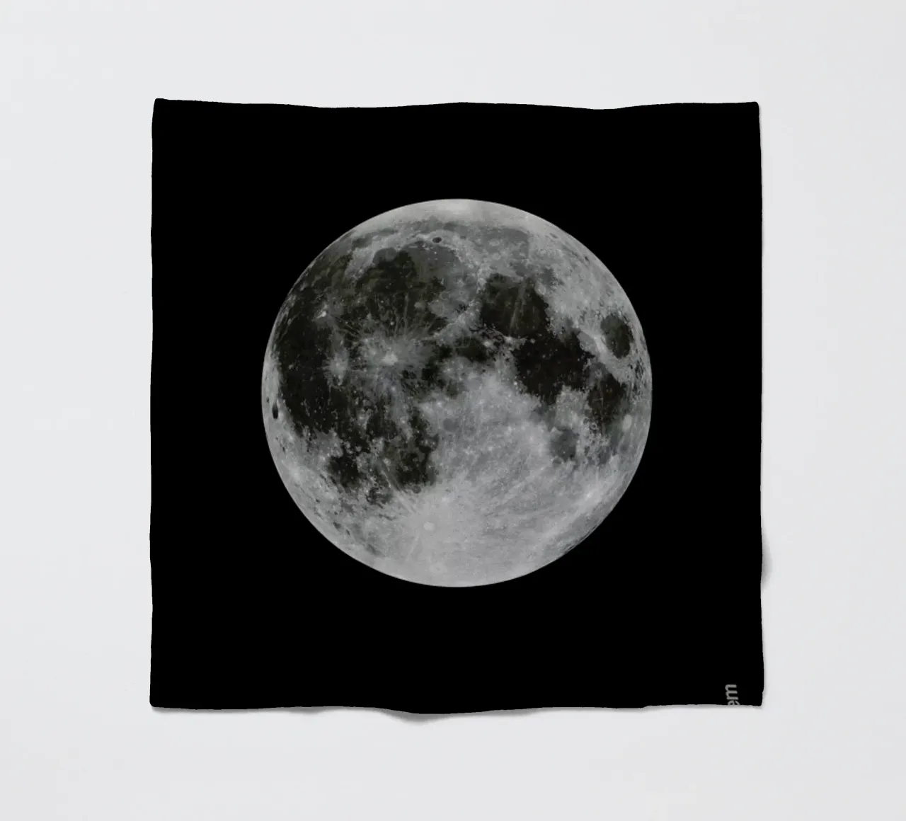 Moon fleecedeken van Florent Bodart