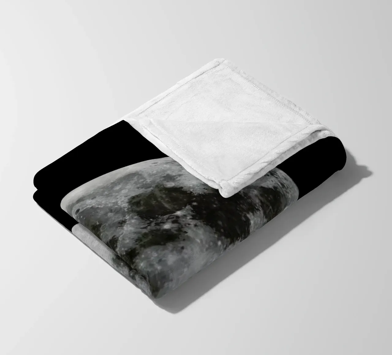 Moon fleecedeken van Florent Bodart