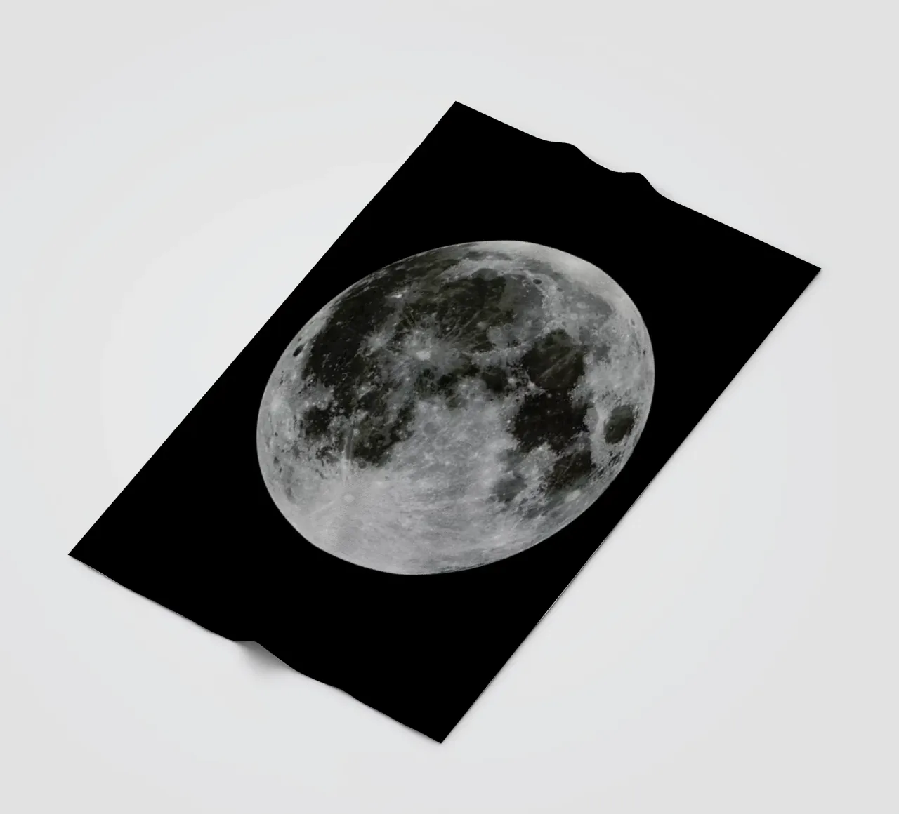 Moon fleecedeken van Florent Bodart