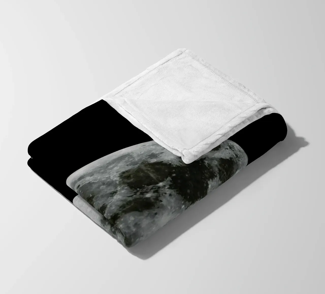 Moon fleecedeken van Florent Bodart