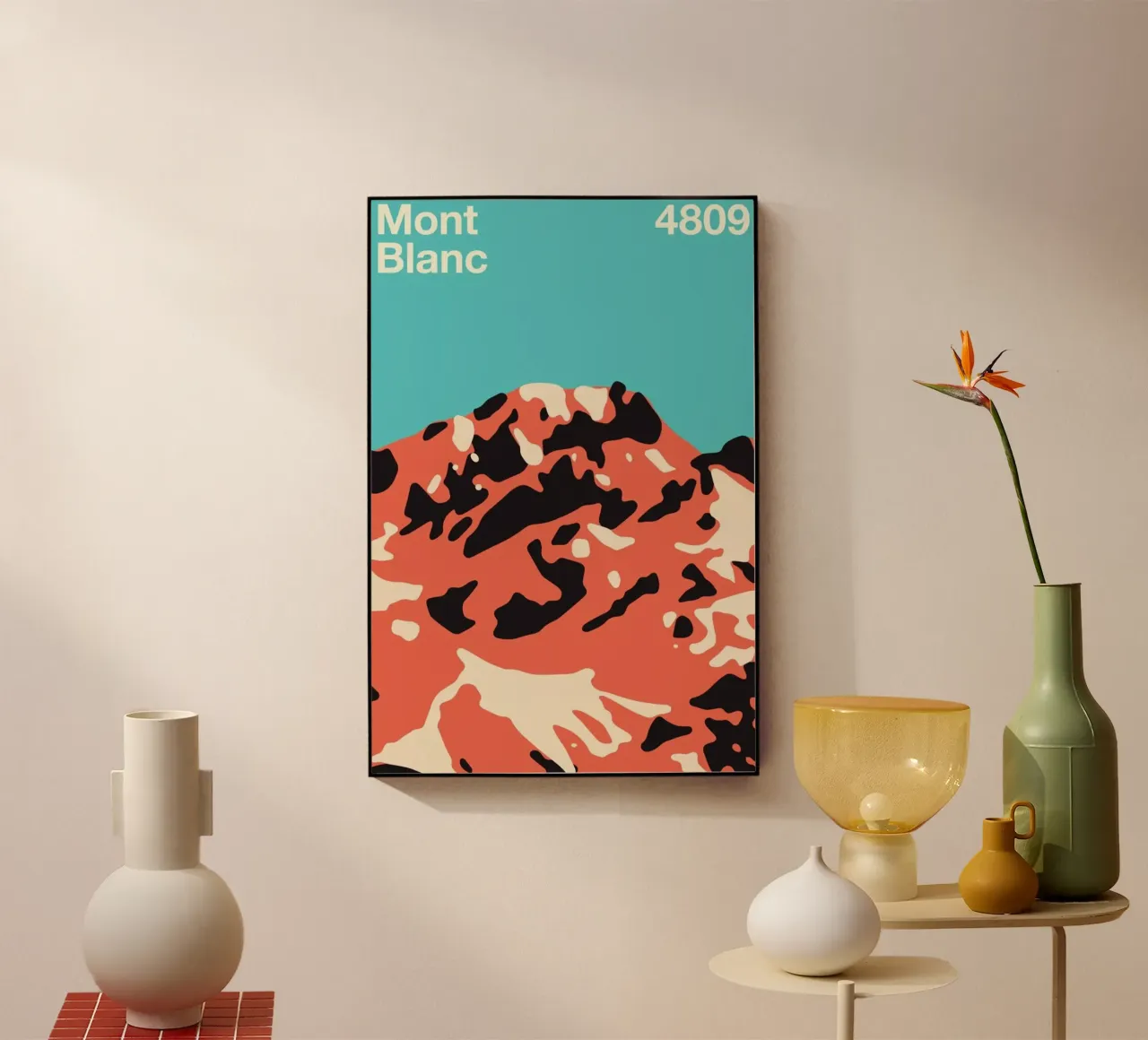 Mont Blanc plexiglass da Florent Bodart