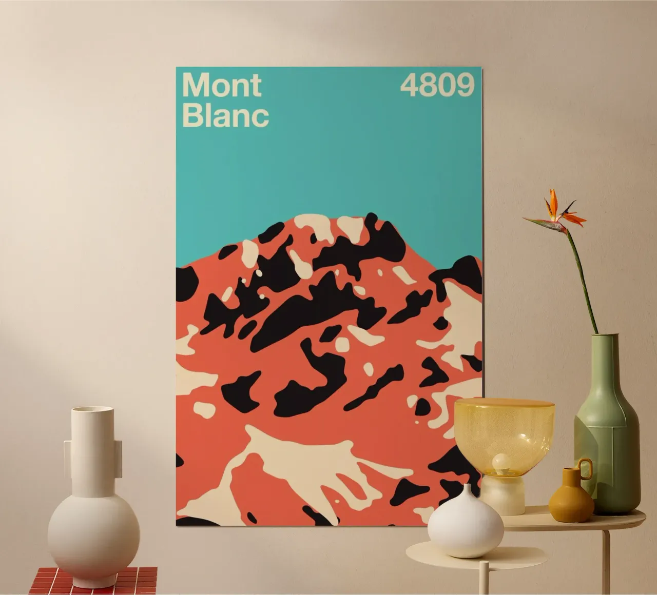 Mont Blanc carta hahnemühle da Florent Bodart