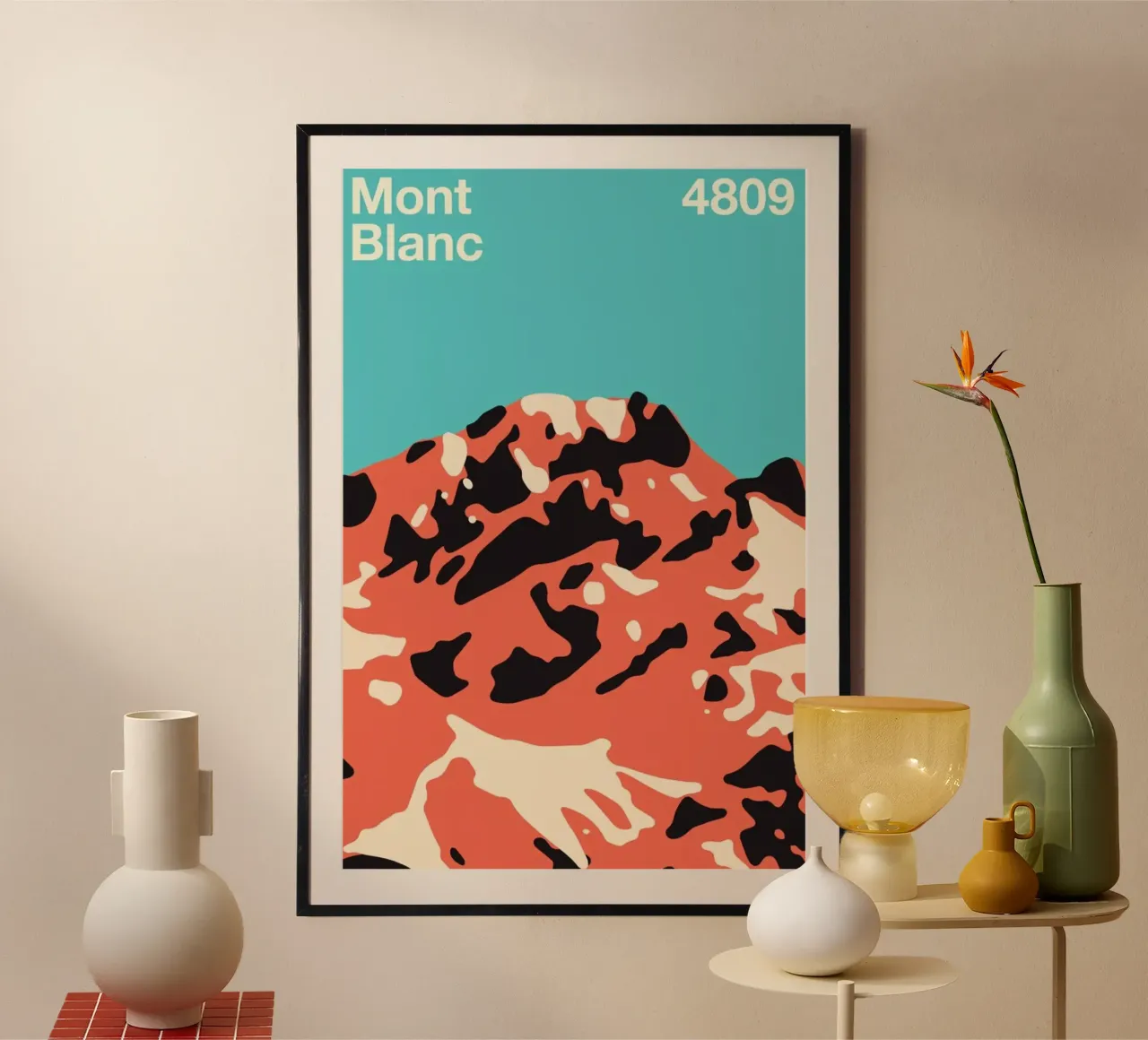 Mont Blanc carta hahnemühle da Florent Bodart