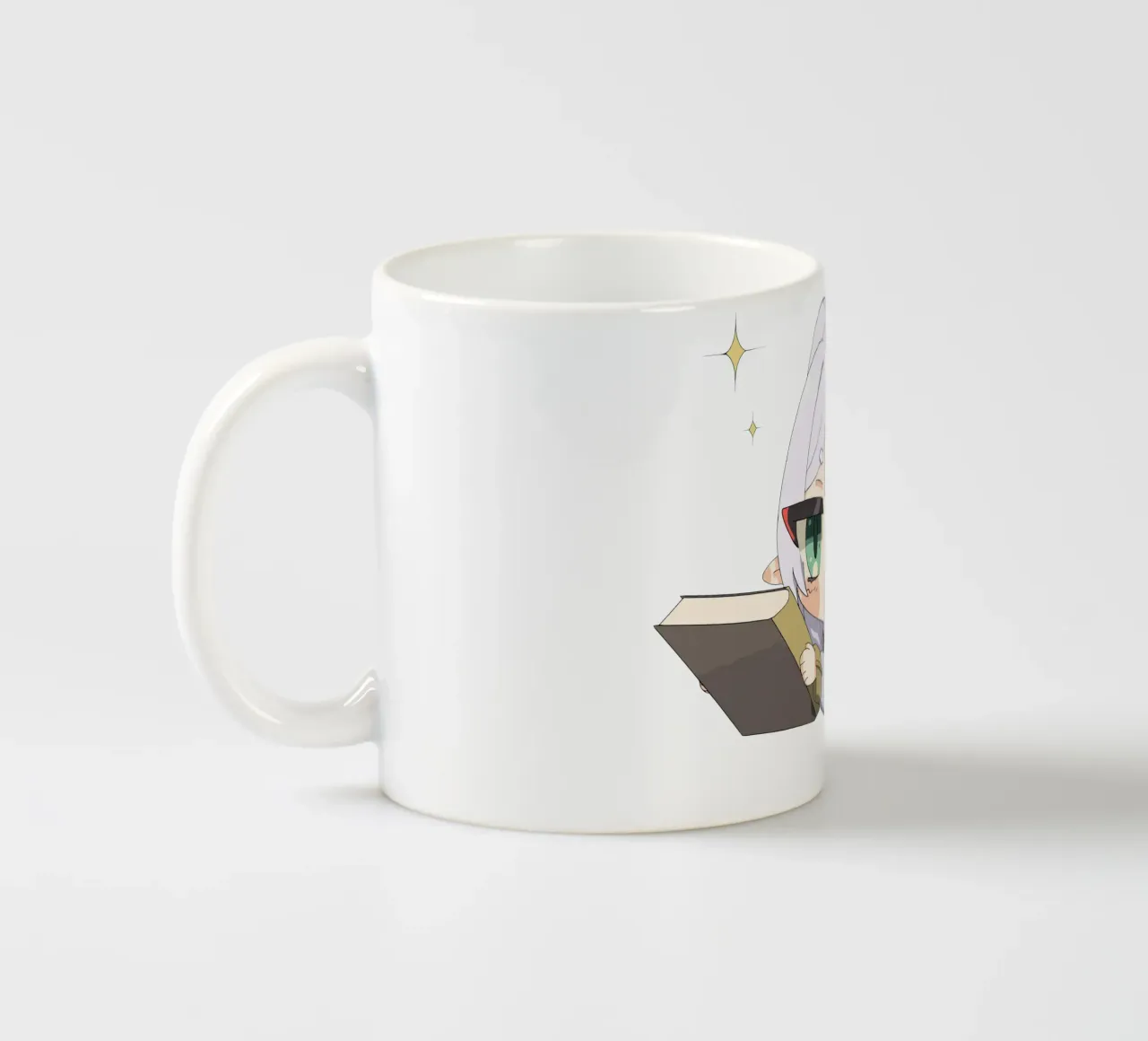 Leggere un libro tazza in ceramica da Evie Shop