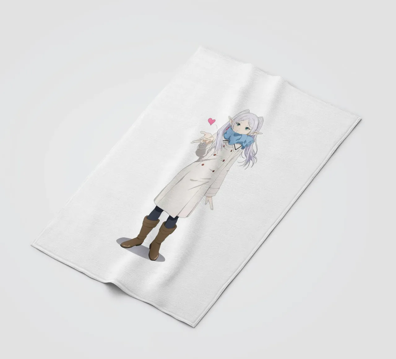 congelare l'amore coperta in pile da Evie Shop