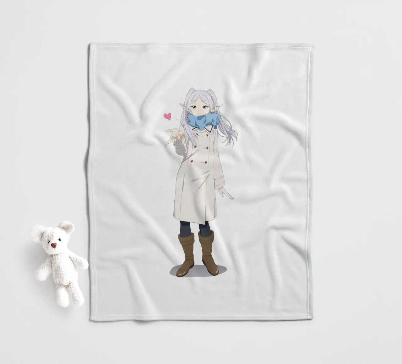 congelare l'amore coperta in pile da Evie Shop