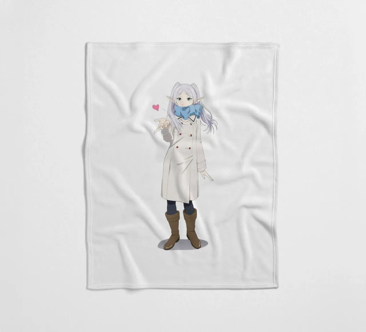 congelare l'amore coperta in pile da Evie Shop