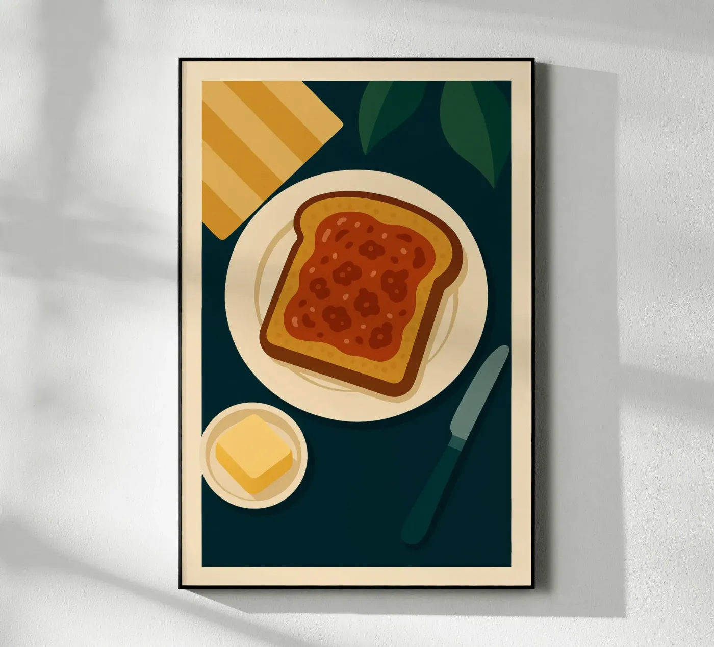 Breakfast plexiglass da Studio M