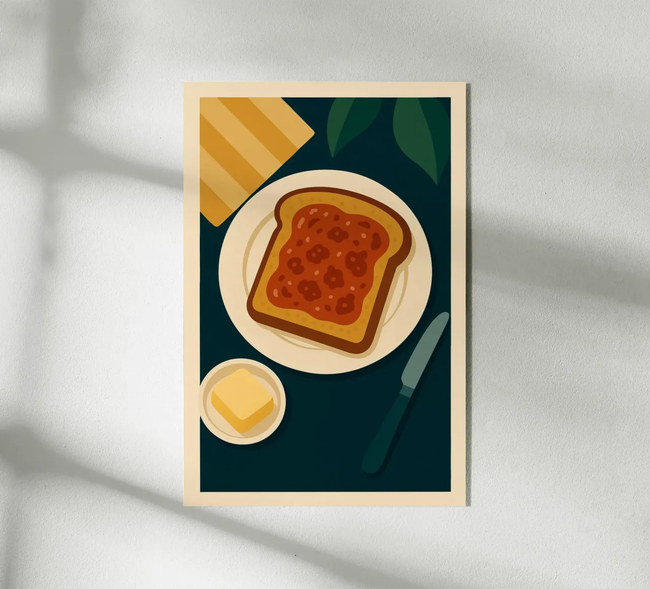 Breakfast Acryl-Glas von Studio M