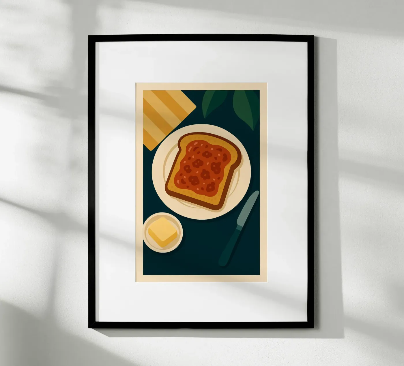 Breakfast poster van Studio M